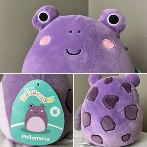 Philomena Frog Cottagecore Squad First to Market Squishmallows